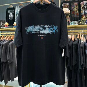 SILENT HILL 2 RARE WASHED BLACK T-SHIRT